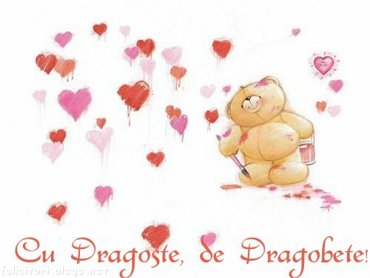 Cu dragoste, de Dragobete!